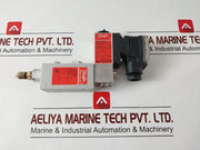 Danfoss Mbs 5100 Pressure Transmitter Mbv5000-1101 Test Valve
