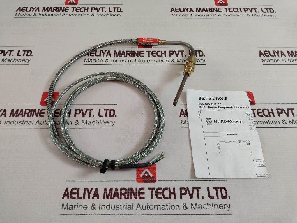 Danfoss Mbt 5111-1101-0175-111 (Rolls-royce) Type 2*K Temperature Sensor