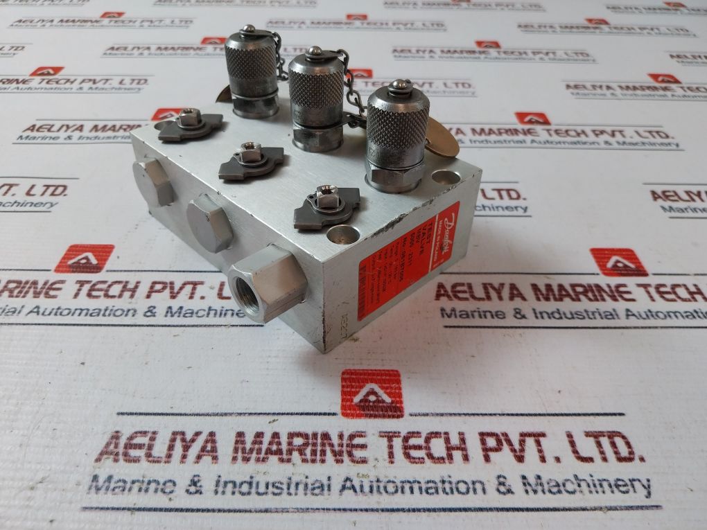 Danfoss Mbv 5000-2311 Test Valve 0-180 Bar