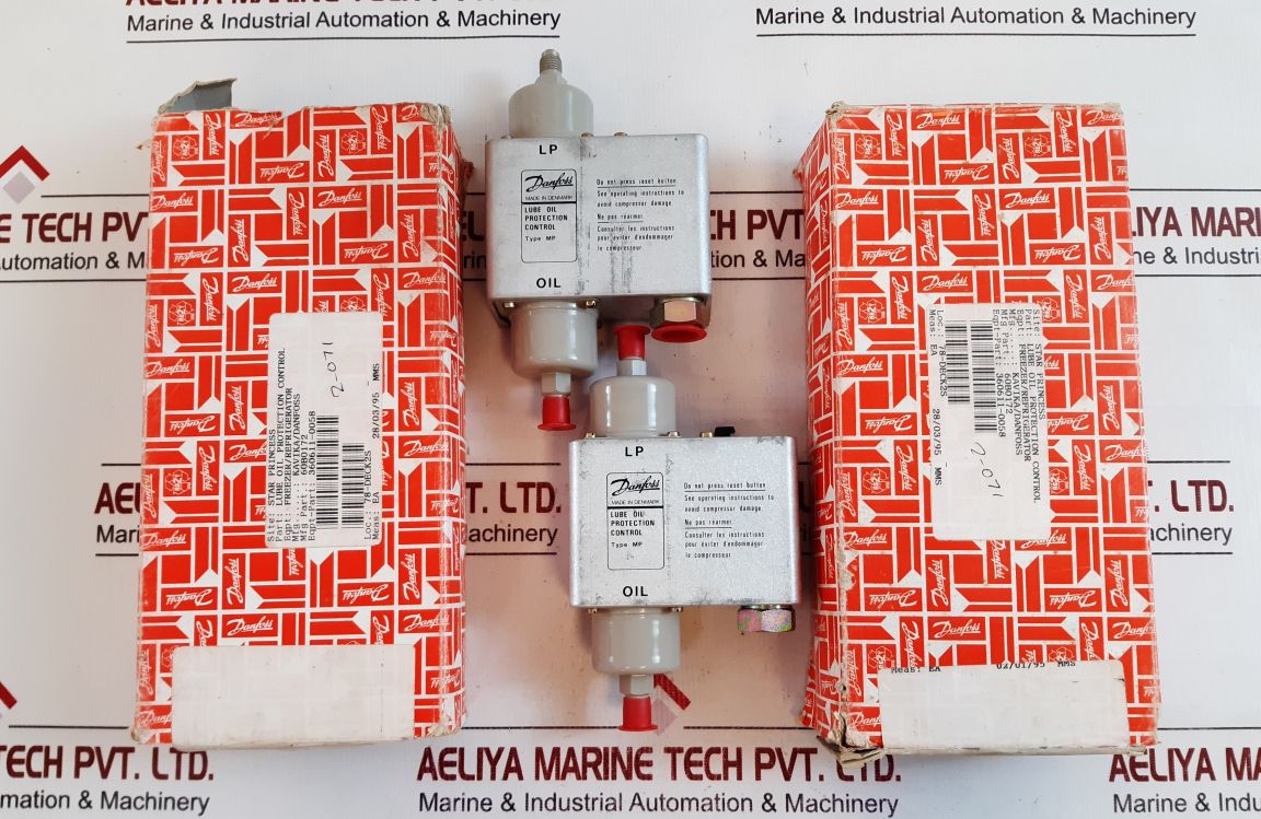 Danfoss Mp Lube Oil Protection Control