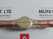 Danfoss Pb28Bar/80Â°C Sgn Sight Glass Moisture Indicator Mwp400Psig/175Â°F