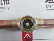 Danfoss Pb28Bar/80Â°C Sgn Sight Glass Moisture Indicator Mwp400Psig/175Â°F