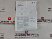 Danfoss Ps.52 754 Gauge Valve 52.0 Bar