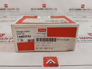 Danfoss Ps.52 754 Gauge Valve 52.0 Bar