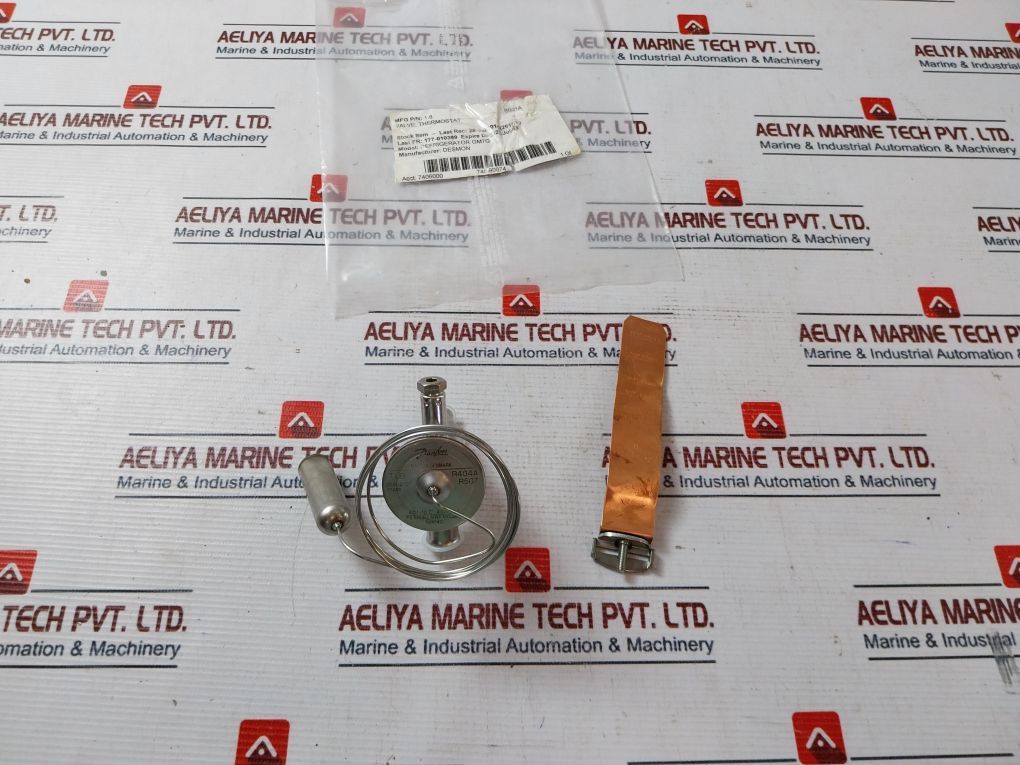 Danfoss R404A Thermostat Valve 1.8