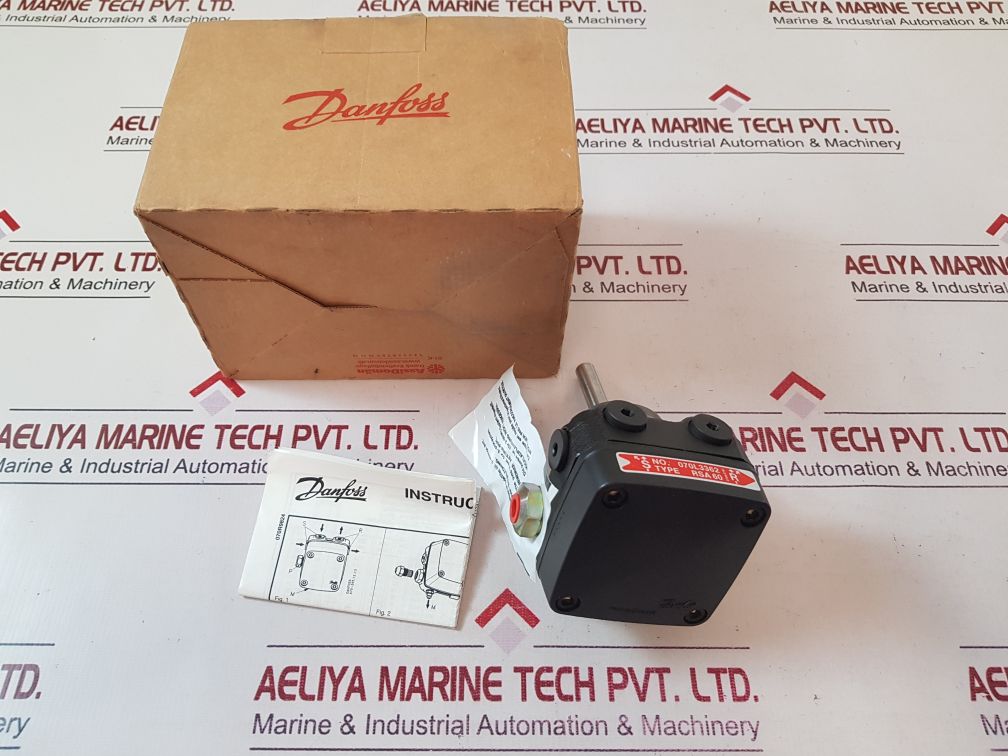 Danfoss rsa 60 oil pump 011609