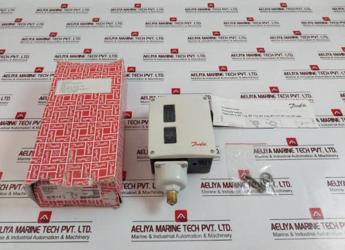 Danfoss Rt-112 Pressure Switch 0.07-0.16 Bar Range 0.1-1.1 017-519166