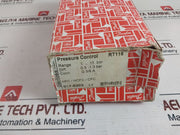 Danfoss Rt116 Pressure Control Switch