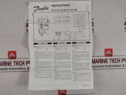 Danfoss Rt116 Pressure Control Switch 1-10 Bar
