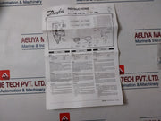 Danfoss Rt117 Pressure Control Switch 017A1752-01