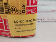 Danfoss Rt121 Pressure Control Switch 017-521566 0-100 Kpa