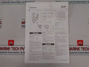 Danfoss Rt121 Pressure Control Switch 017-521566 0-100 Kpa