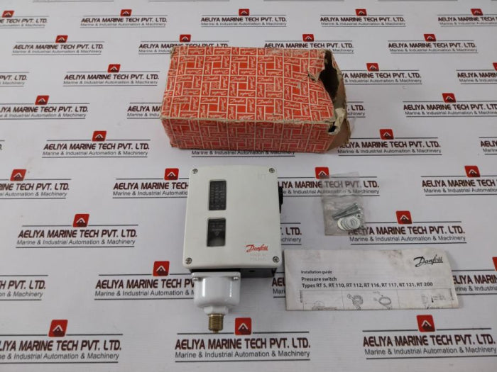 Danfoss Rt121 Pressure Switch Pb 7 Bar/Mwp 102 Psig 0-100 Kpa – Aeliya ...