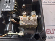 Danfoss Rt36S Pressure Switch 0-2.5 Bar 400V~