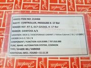 Danfoss Rt5 Pressure Switch 017A1694-01