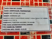 Danfoss Rt 120 Temperature Controller 017-5214