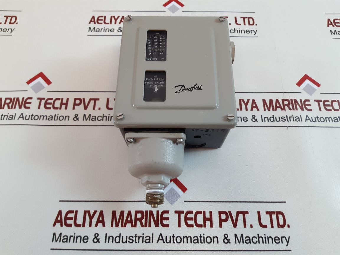 Danfoss Rt 121 Pressure Switch 17-5215 – Aeliya Marine
