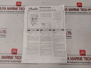 Danfoss Rt 200 Pressure Control Switch 400V~