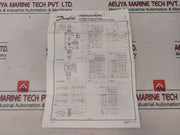 Danfoss Rt 260A Differential Pressure Switch