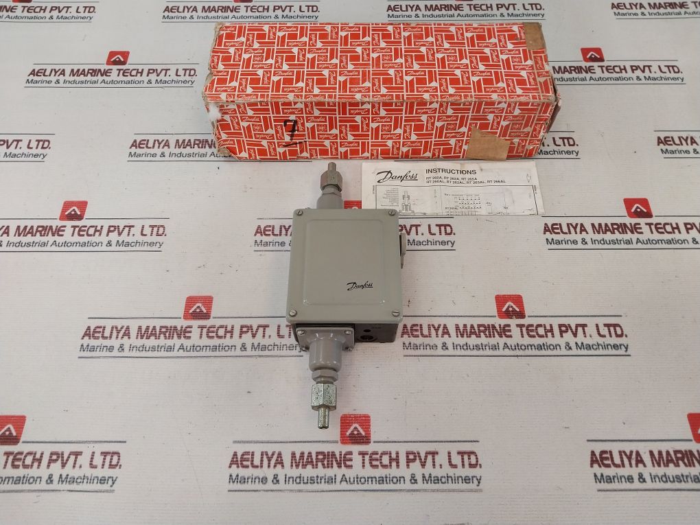 Danfoss Rt 260A Differential Pressure Switch – Aeliya Marine