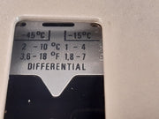 Danfoss Rt 9 Thermostat Temperature Switch