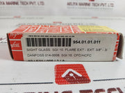 Danfoss Sgi 10 Sight Glass Pb35Bar /80Â°C