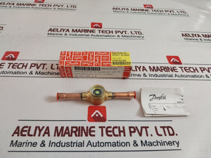 Danfoss Sight Glass Sgi 10S Shut Off Valve