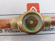 Danfoss Sgi 19S Sight Glass For Liquid Line