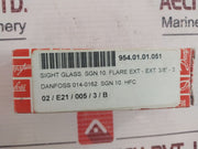 Danfoss Sgn10 Sight Glass Pb35Bar/80°C