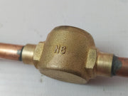 Danfoss Sgn10S Sight Glass Moisture Indicator 80Â°C Â 