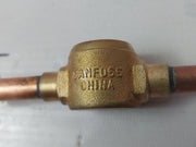 Danfoss Sgn10S Sight Glass Moisture Indicator 80Â°C Â 