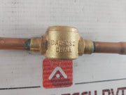 Danfoss Sgn10S Sight Glass Indicator Connection Pb35Bar/80Â°C
