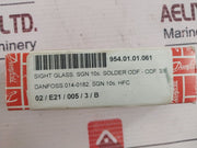 Danfoss Sgn10S Sight Glass Moisture Indicator