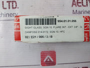 Danfoss 014-0172 10Mm/ 3/8 Inch Flare Sgn 10 Sight Glass