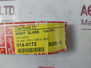 Danfoss 014-0172 10Mm/ 3/8 Inch Flare Sgn 10 Sight Glass
