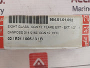 Danfoss Sgn 12 Sight Glass Pb 35 Bar/80Â°C Sgn