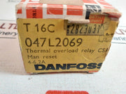 Danfoss T16C Thermal Overload Relay 600Vac