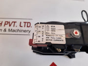 Danfoss T80 Thermal Overload Relay 047L1013