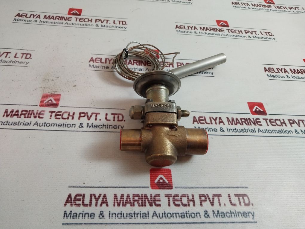 Danfoss Tex 55 R22 Thermostatic Expansion Valve 28 Bar 405 Psig