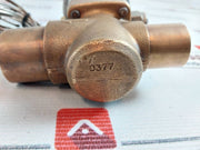 Danfoss Tex 55 R22 Thermostatic Expansion Valve 28 Bar 405 Psig