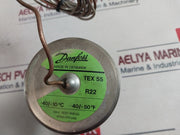 Danfoss Tex 55 R22 Thermostatic Expansion Valve 28 Bar 405 Psig