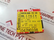 Danfoss ti16 thermal overload relay (New)