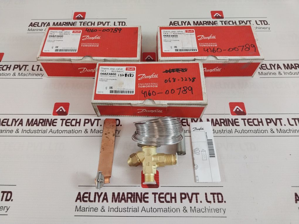 Danfoss Tx2 068Z3800 Thermostatic Expansion Valve