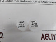 Lot of 2X Danfoss usgal/h 5.50 oil boiler burner nozzle