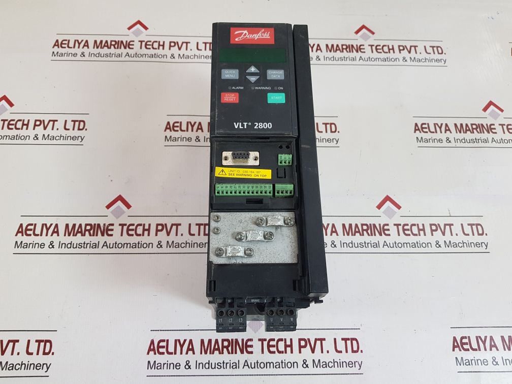 Danfoss Vlt 2800 Variable Speed Inverter Drive 195N1049 (Used)