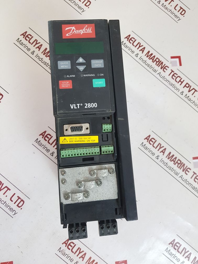 Danfoss Vlt 2800 Variable Speed Inverter Drive 195N1049 (Used)