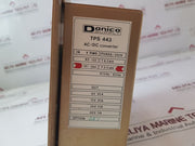 Danica Supply Tps 443 Ac/Dc Converter 12V 20A 47.5Hz-63Hz