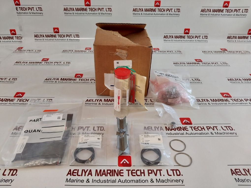 Daniel 1-307-15-130 Liquid Turbine Meter Internals