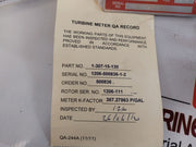 Daniel 1-307-15-130 Liquid Turbine Meter Internals