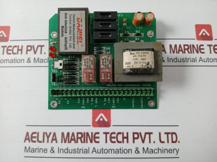 daniel-1651301-arm-interlock-antispill-module-rev-0-230vac-110vac